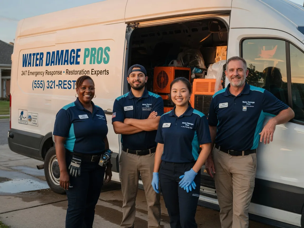 Water Damage Restoration company in Campbell, OH