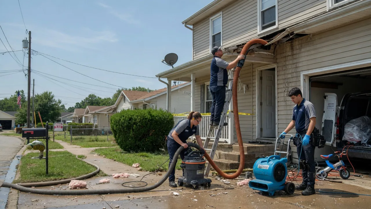 Water Damage Restoration in Campbell, OH near me